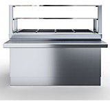 Мармит 2-х блюд паровой 1500 М2ПЧ-15
