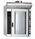 Ротационный пекарский шкаф РПШ-10-6-4П, серия CHEF