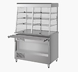 Прилавок-витрина холодильный электрический ПВХЭ15