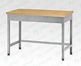 Стол кондитерский СПМ - 1500*700*860 "Master" (полка-обвязка)