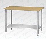 Стол кондитерский СПРн - 1200*800*860 "Norma Inox" (полка сплошная)